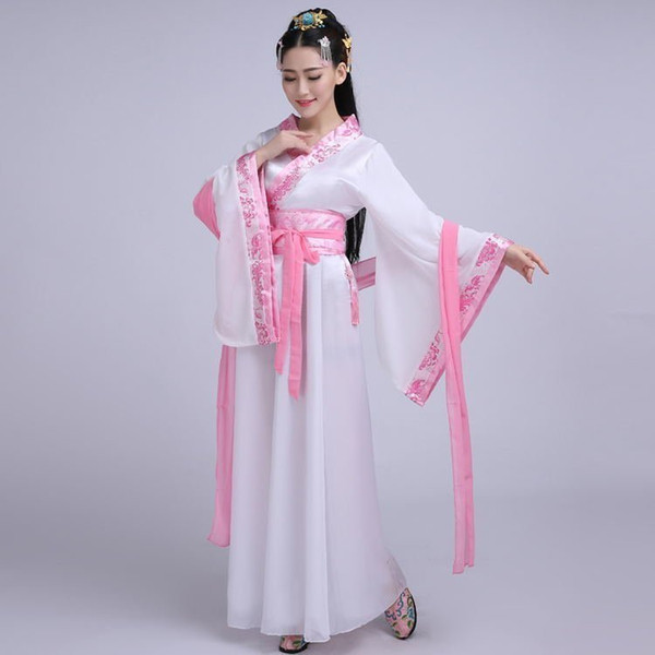 The seven fairies and imperial concubine of the ancient costume show dress large size Han suit