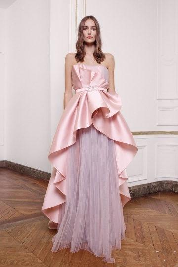 Elegant Blush Pink Satin Prom Dresses With Belt Vintage Strapless Tulle Evening Gown Long Formal Party Pageant Dresses Custom Made