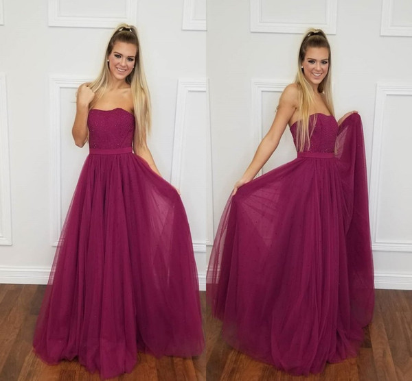 Sexy Cheap Prom Dresses Sweetheart Backless Floor Length Purple Evening Party Gowns Custom Made Arabic Special Occasion Dresses