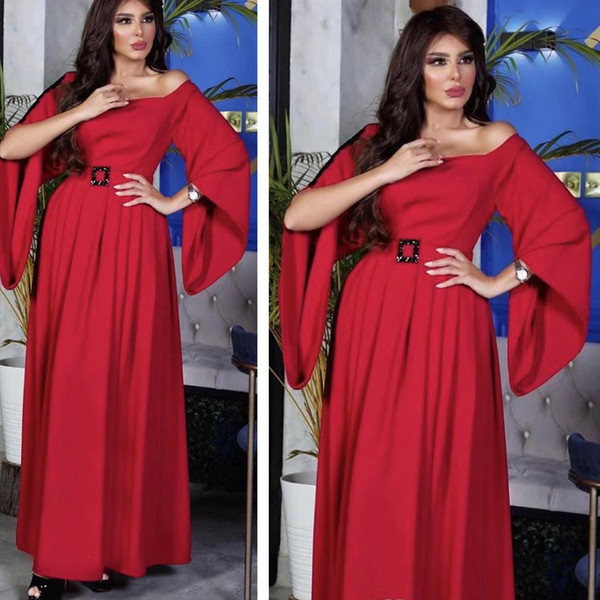 red prom dresses long sleeve a line chiffon long sleeve evening dresses a line evening dresses vestidos de fiesta