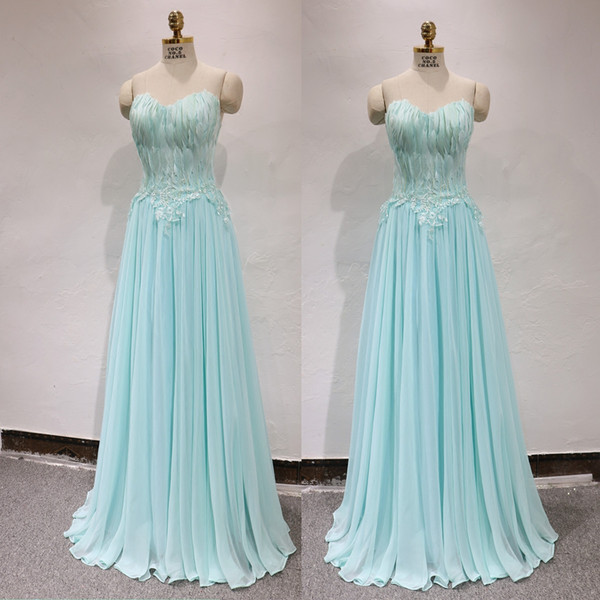 Fairy Prom Dresses Long Evening Dress Chiffon with Feathers High Quality Formal Gown Custom Made