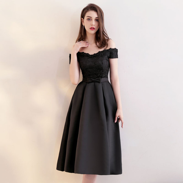 New arrival elegant beads dress evening dresses prom party vestido de noiva lace-up sleeveless lace satin short style