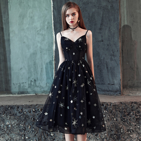 FADISTEE Autumn New arrival mordern party evening dresses Vestido de Festa prom Robe De Soiree frock little black dress Banquet