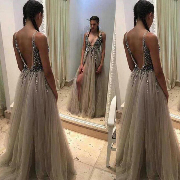 prom dresses prom dress jewel illusion applique misses Floor-Bength Evening Dresses Sweep-Train Cocktail Dresses Lace Chiffon CK058