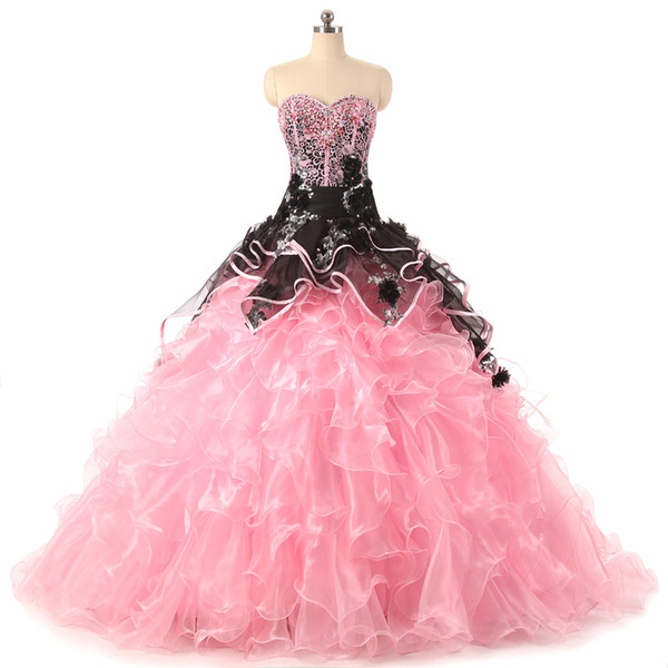 Royal Queen's Prom Dress Eren Jossie Designer Sweetheart Beaded Lace Fashion Quinceanera Dress Ball Gown