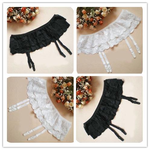 Womens Garter Interesting Socks Womens Garter Hot Womens Sexy Lace and Slim Interesting Socks Fashion Lady Sheer and Breathable Garter