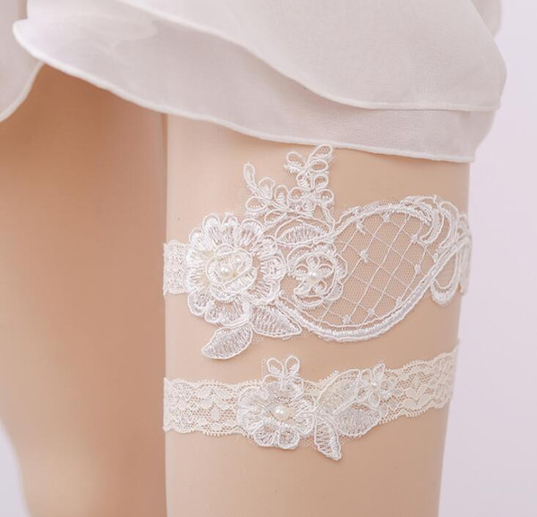 Bride Garter Garters Lace Princess Lap Ring Wedding Accessories Set Of Legs European And American Style Free size