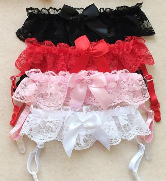 Free shipping Hot sell sexy Lace Garters bowknot flowers Leg ring suspender garter belt Wedding Bridal Garters shuoshuo6588