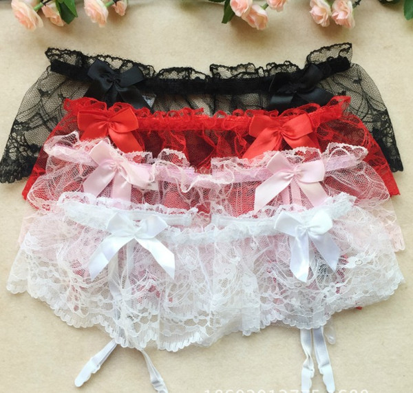 Free shipping designer Hot sell Lace Garters bowknot flowers Leg ring overhand socks clip Wedding Bridal Garters shuoshuo6588