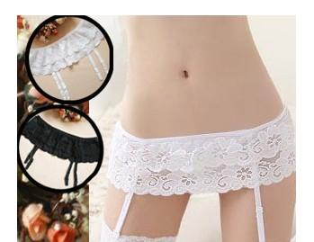 Free shipping Hot sell sexy stretch Lace Garters bowknot flowers Leg ring suspender garter belt Wedding Bridal Garters shuoshuo6588