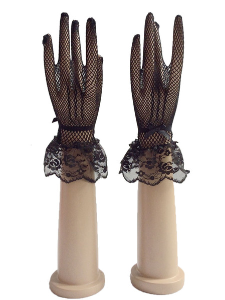 2017 New Arrival High Quality Hot Sale Cheap In Stock Bridal Gloves Wedding Accessories Party Gloves Luva De Noiva ST032
