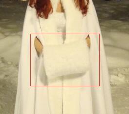 Newest 2019 New White Ivory Cape Faux Fur Winter Wedding Gloves Mariage Wedding Accessories Bride Gloves AL64