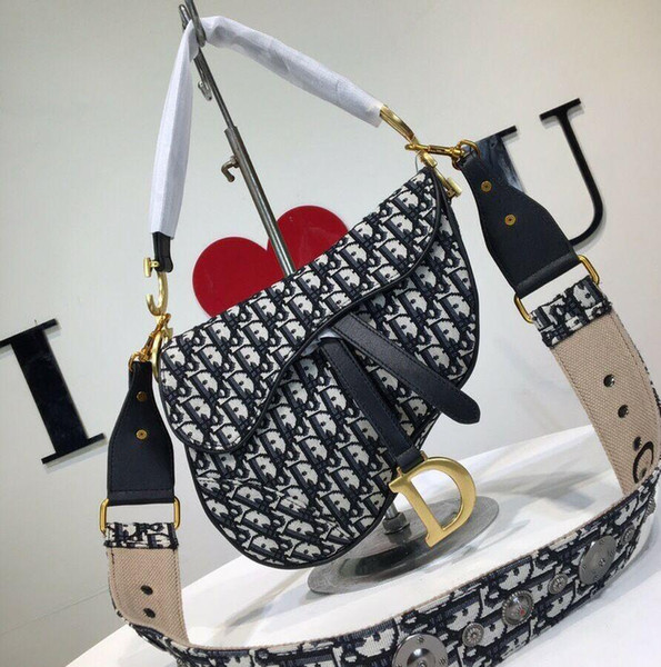 5A Quality Classic New Retro Women's High Quality Designer Fashion Handbags Ladies Shoulder Bag Tote Purse Saddle Bags