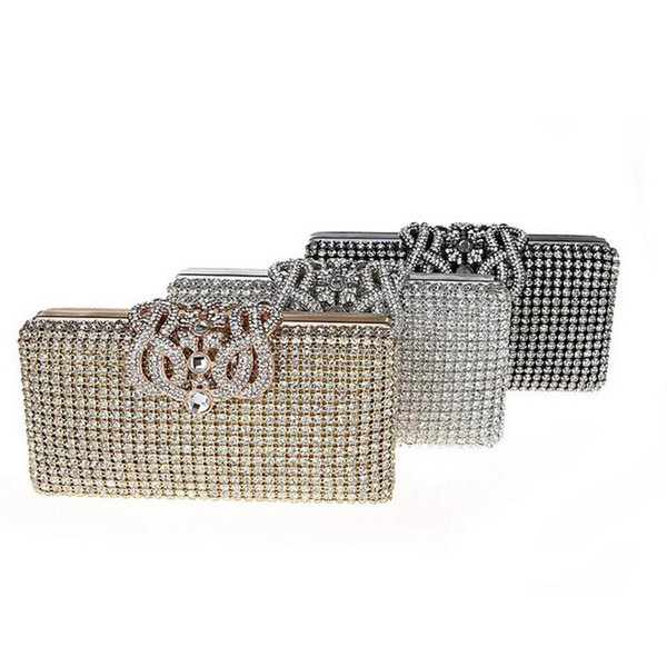 Mini Rhinestone Clutch Banquet Bag Evening Clutch Bag Graduation Prom Dress Handbag Bride Matching Bag for Wedding