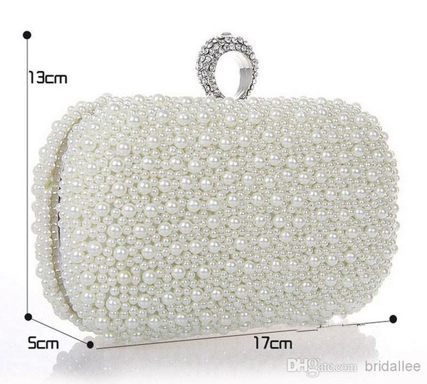 2014 Luxury Crystal Diamond Ring Evening Clutch Bag Purses Women's Wedding Party Prom Bridal HandBags Free Shipping