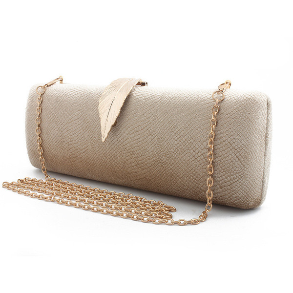 Fashion Women Evening Bag Bridal Clutch Bags Party Prom Wedding Purse Clutches Ladies Handbag Shoulder Chain Bag 6 Colors