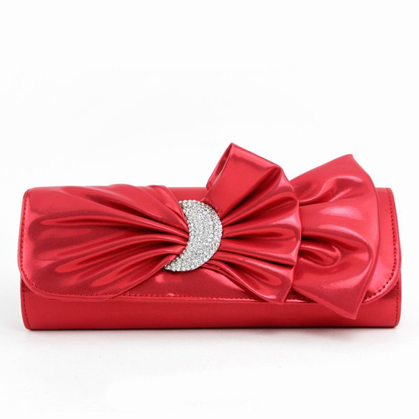 Special occasion ladies cluthes size 28x11x4.5cm wholesale price purse with chain