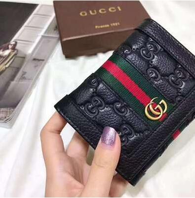 Women Wallet Luxury Brand Hot! wholesale 2018 famous brand fashion single zipper cheap luxury designer women pu leather wallet