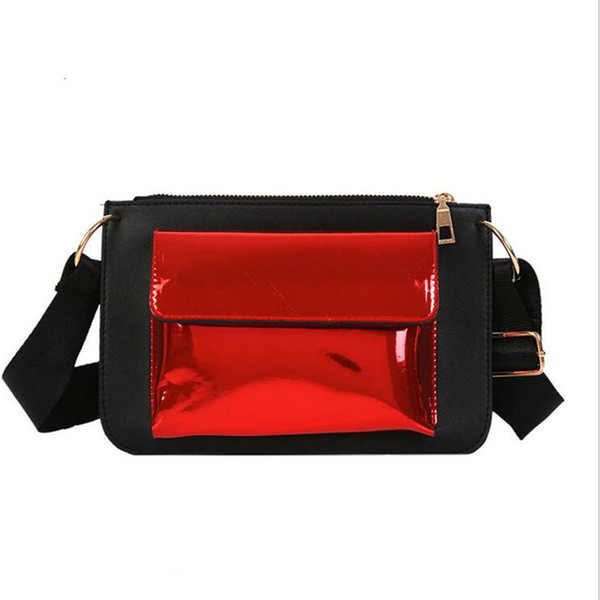 Fashion Bags 2018 Small Women Messenger Bag for Women PU Handbags Shoulder Crossbody Handbag Women Bags