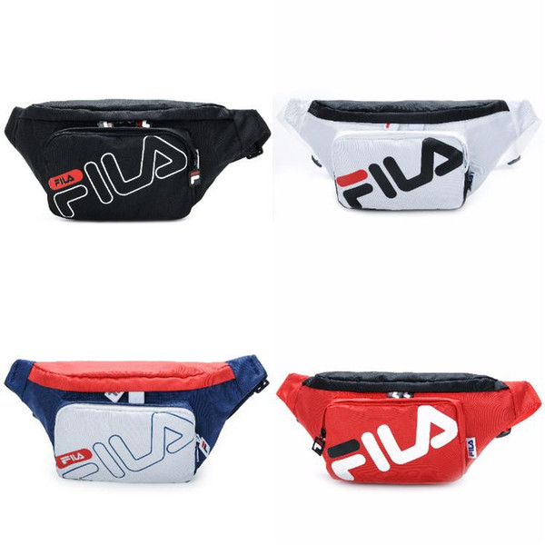 FI &LA Fanny Pack Clutch 4 Colors Waistpack Belt Wasit Bag Fashion Beach Sport Purse Bags Waterproof Handbags Purses Mini