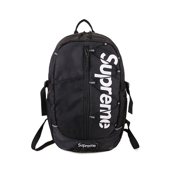 Sup Backpack Casual Backpacks Travel Outdoor Sports Bags Schoolbag Teenager Students Brand Racksacks In Stock 4 Colors