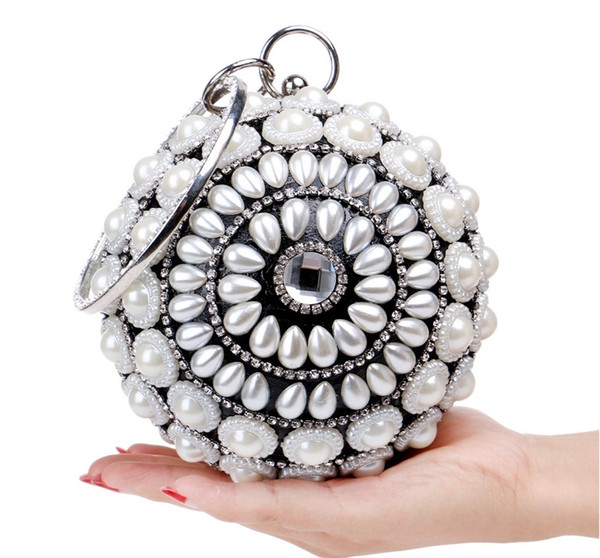 Women Lady Fashion Bag Crystal Evening Clutch Bag Purse Handbag Shoulder bag Wedding Bridal Accessories Supplier