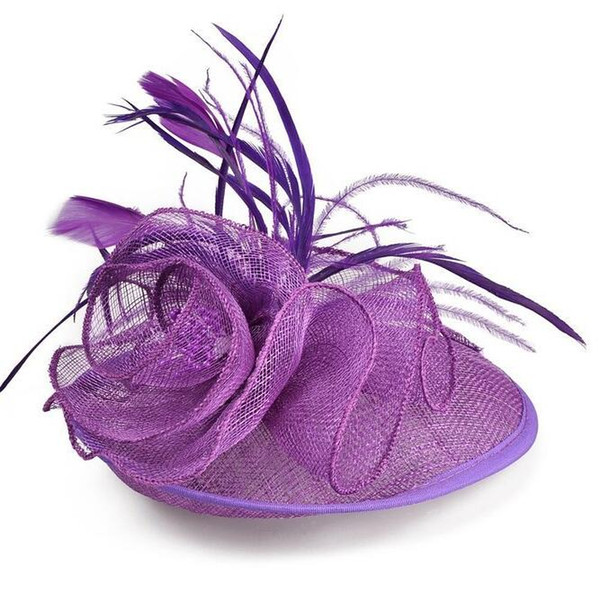 Bridal Flower Bridal Wedding Hats for Women