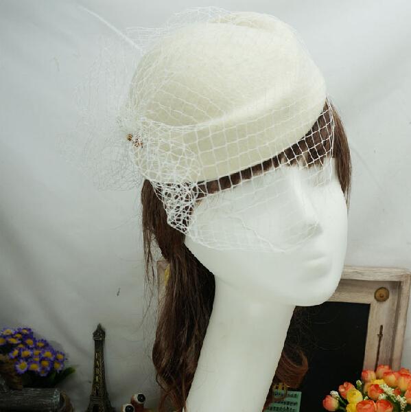 New Free Shipping Vintage Perfect Birdcage Headpiece Head Sweet Bridal Veil Wedding Bridal Accessories 2019 Bride Hat