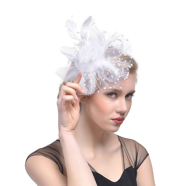 Multi European And American Party Formal Women Hats For Wedding Party Evening Special Occasion Formal Ladies Bridal Hats Accessories CPA1986