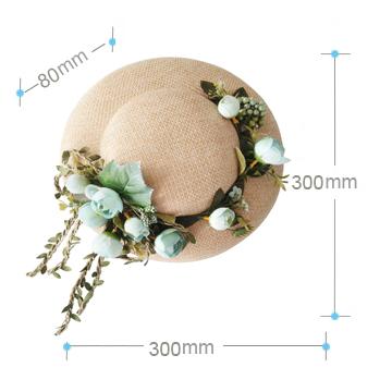 2019 Top Fashion Bridal Wedding Hats Feis Wholesale Handmade Artificial grape flower and leaf Hat Bride Wedding Accessory Photo Shoot, Album