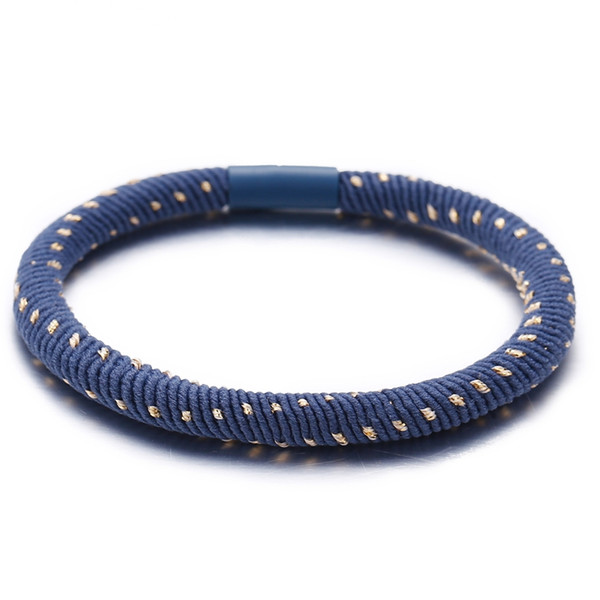 ARABELLA Casual Sporty Style Blue Hair Bands Wedding Party & Grand Events Supplies Wedding Accessories Alloy + Cotton