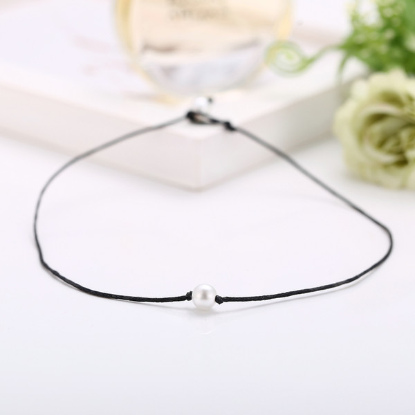 Explosive Models of hot-selling artificial pearl necklace set 3 piece set Creative simple broken shell necklace wholesale