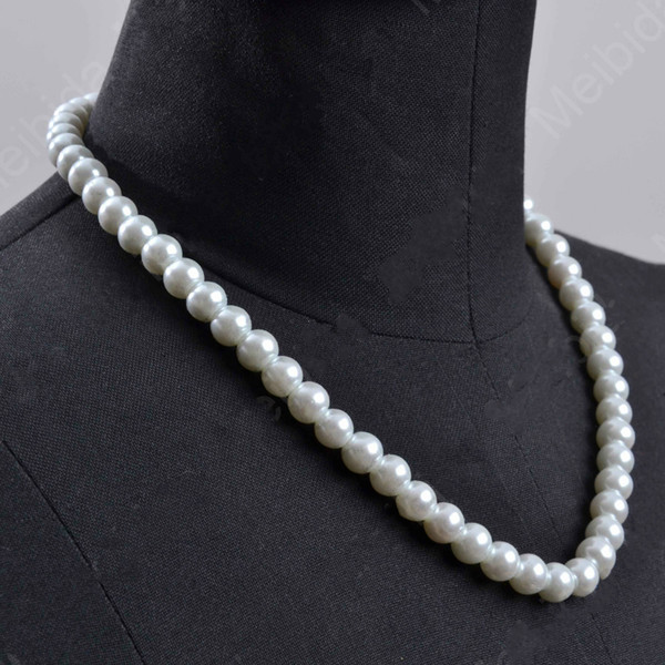 Fashion Wedding Bride Jewelry Pearls Luxury Cheap Bride Accessory Wedding Party Wear In Stock Lobster Clasp Wholesale Price