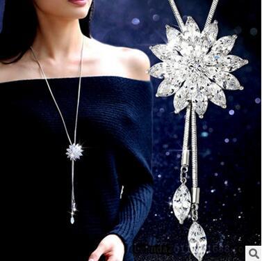 Cheap Bling Crystal Bridal Jewelry Set plated necklace Creative Wedding jewellery sets for bride Bridesmaids women Accessorie