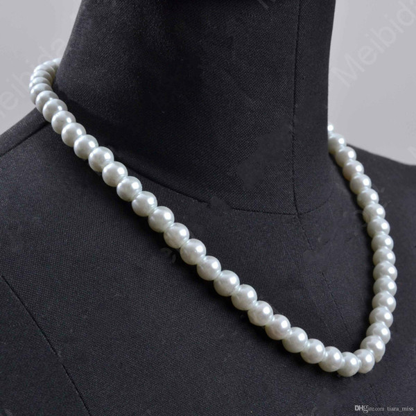 Fashion Wedding Bride Jewelry Pearls Luxury Cheap Bride Accessory Wedding Party Wear In Stock Lobster Clasp Wholesale Price