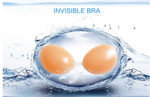 Sexy Bras Plus Size Underwear Push-up Shaper Backless Bra Invisible Silicone Self-Adhesive Nipple Cover For Summer Beach Party Wedding