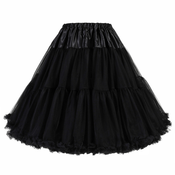 New Arrival 50s Vintage Rockabilly Petticoat 25