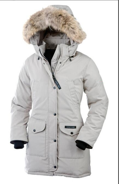 new Canadian women down jacket to keep warm coats expedition parka