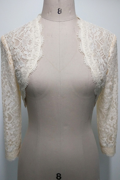 Popodion bolero women lace wedding bolero lace jacket wedding cape bridal bolero WAS10147