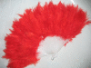 Feather Fans Costume Halloween Party costume party fun HAND Fan 35pc/lot #2438