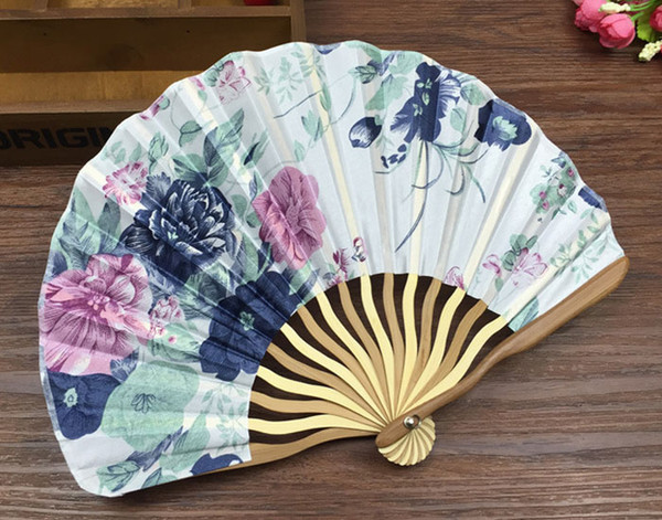 Church [and] special Kuangshuai fan! Wind Edogawa son and two green 6-inch folding keel female fans multicolor into