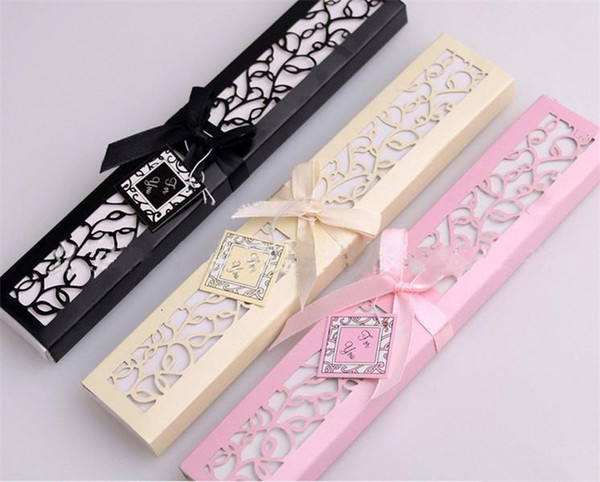 2019 Wholesale Pink Beige Black Color Hands Fans Logo On Ribs Wooden Bamboo Hand Silk Wedding Fans+Gift Box Arts and Crafts Cheap Sale