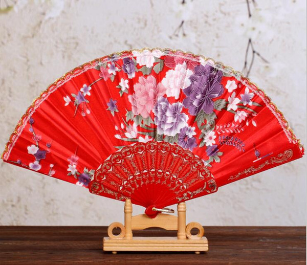 Wedding Ladies Hand Fans Advertising and Promotional Folding Fans 7