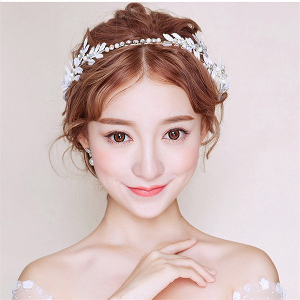 Fairy Bridal Headpieces Headbands New Arrival Wedding Bridal Accessories Flowers