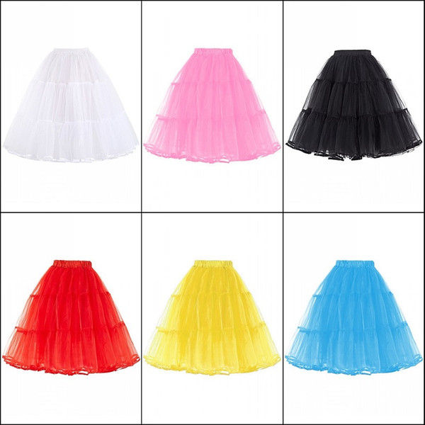 In Stock Cheap TuTu Skirts Girls Adults Ballet Dresses Underskirts Wedding Accessories Cocktail Club Wear CPA811