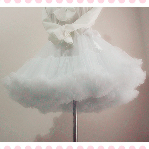 Free Shipping Ball Gown Underskirt Swing Short Dress Petticoat ,Lolita Petticoat Ballet Tutu Skirt Rockabilly Crinoline