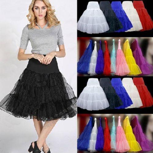 Hot Sale Vintage Rockabilly Petticoat 25