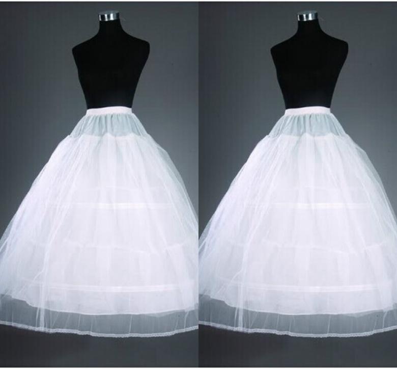 Free Shipping Factory Promotion Hot sale 50% off 3 Hoop Ball Gown Wedding Petticoat New Petticoat wedding Accessories