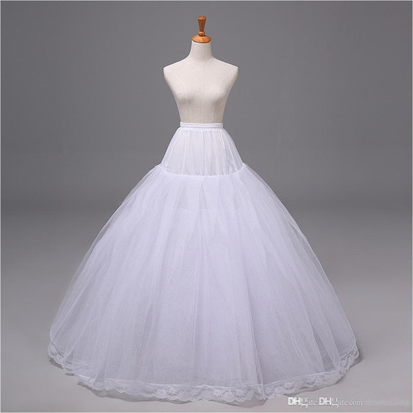 2015 New Arrivals Bridal Wedding Dress Ball Gown Petticoat Underskirt Crinoline Skirt Slip Tulle Nylon Bridal Accessories 12015