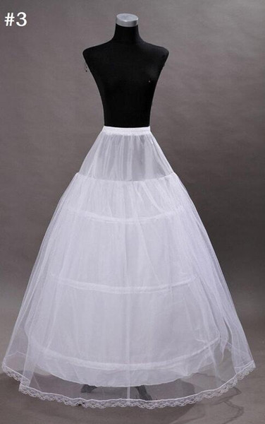 Latest In Stock Cheap Mini Underskirt Bridal A Line Petticoats Slip Ball Gowns Crinoline For Wedding Dresses Prom Dress